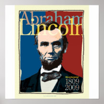 Abraham Lincoln Bicentennial affisch