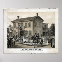 Abraham Lincoln hem Affischer