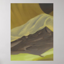 Abstact i natur print