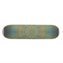 ABSTRA2011_0123AC SKATEBOARD DECK