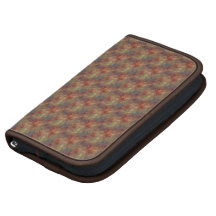 Abstract Earth Tone Colors Day Planner