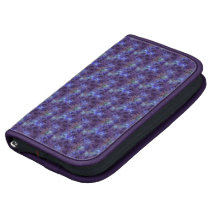 Abstract Purple Day Planner