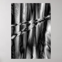Abstrakt affisch