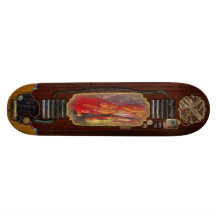 Abstrakt - akryl - resning power.jpg skate board decks