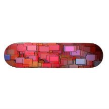 abstrakt anpassad skate board