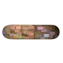 abstrakt anpassad skate board