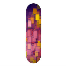 abstrakt anpassningsbara skateboard