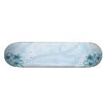 abstrakt blåttstrukturSkateboard