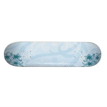 abstrakt blåttstrukturSkateboard
