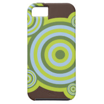Abstrakt cirklar iPhone 5 Case-Mate skydd