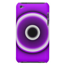 Abstrakt cirklar iPod touch cases