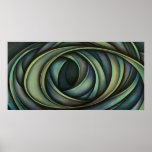Abstrakt design 11 posters