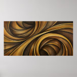 Abstrakt design 1 affisch
