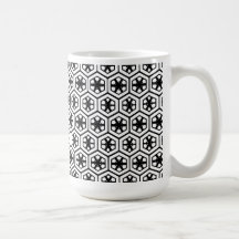 Abstrakt designmuggar