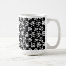 Abstrakt designmuggar