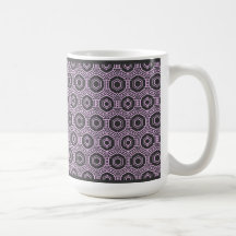 Abstrakt designmuggar