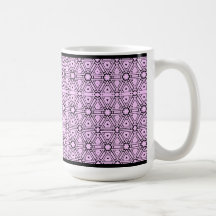 Abstrakt designmuggar