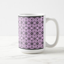 Abstrakt designmuggar