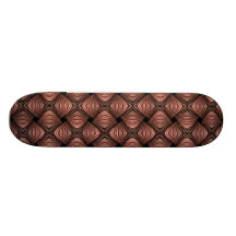 Abstrakt diamanter skateboard deck
