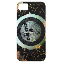 Abstrakt Dubstep högtalare iPhone 5 Cover