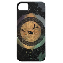 Abstrakt Dubstep högtalare iPhone 5 Skal