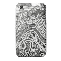 Abstrakt iPhone 3 Cover