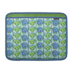 Abstrakt fodral för sleeve för fågelMacBook luft MacBook Sleeve
