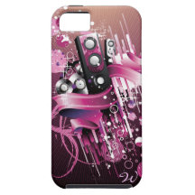 Abstrakt fodral för Speck för diskokonst 1 iPhone 5 Case-Mate Skydd