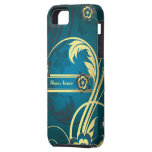 Abstrakt Fodral-Kompis för konst 43 fodral iPhone 5 Case-Mate Skal