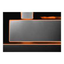 abstrakt fotografiskt tryck