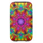 Abstrakt fractalkaleidoscopeiphone 3 fodral