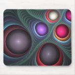 Abstrakt fractalmousepad musmatta
