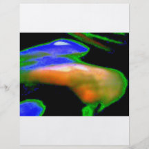 ABSTRAKT FULL FÄRG FLYGBLAD