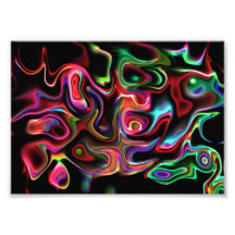 Abstrakt funky 90 konstfoto