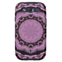 Abstrakt Galaxy SIII Fodraler