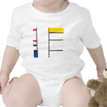 Abstrakt geometrics t-shirt