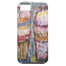 Abstrakt glassSundaes (matExpressionism) iPhone 5 Case-Mate Skal