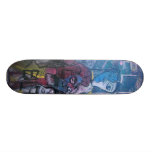 ABSTRAKT HELTER SKELTER SKATE DECK