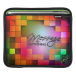Abstrakt ipad sleeve för konst 19