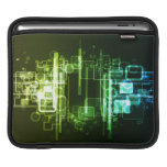Abstrakt ipad sleeve för konst 32