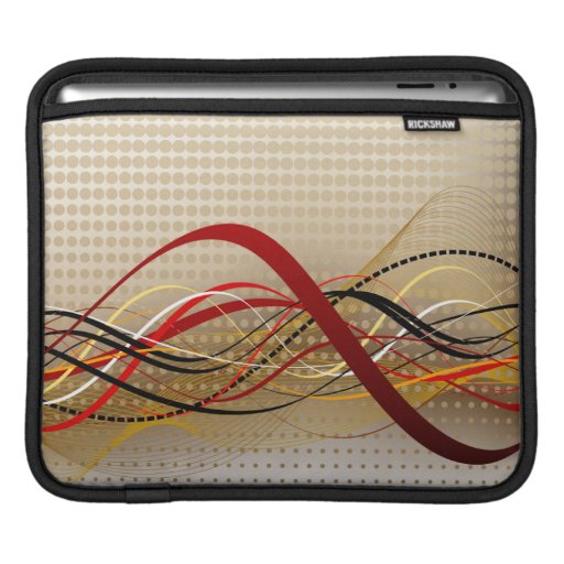 Abstrakt ipad sleeve för konst 33