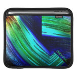 Abstrakt ipad sleeve för konst 59