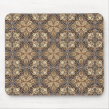 Abstrakt jord tonar Mousepad Mus Matta