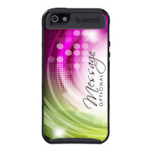 Abstrakt konst 9 Skinitcases