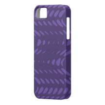 Abstrakt konst för lilaflaggapolka dots iPhone 5 Case-Mate cases