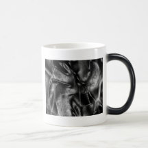 Abstrakt konst kaffe kopp