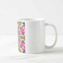 ABSTRAKT KONST KAFFE KOPPAR