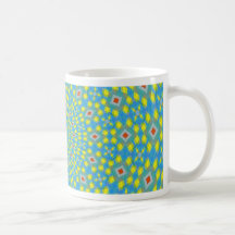 ABSTRAKT KONST) KAFFE MUGG
