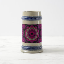 ABSTRAKT KONST KAFFE MUGGAR