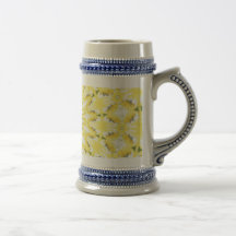 ABSTRAKT KONST KAFFE MUGGAR